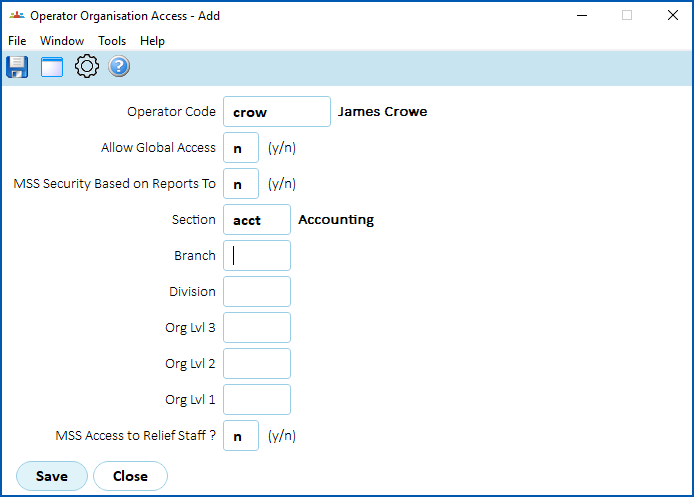 “how to assign access code to user by creating... Articles