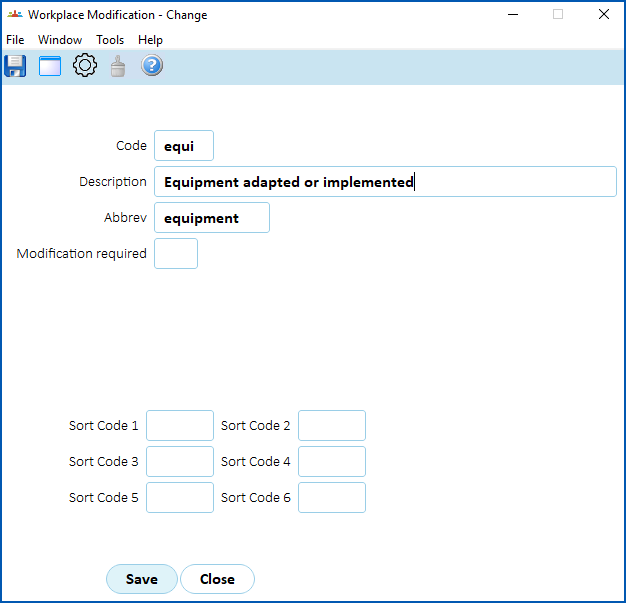 Modification Place Articles